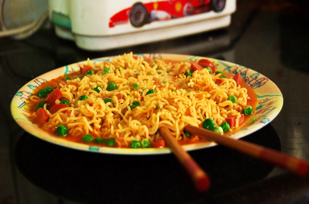 Masala Maggi (मसाला मैगी)