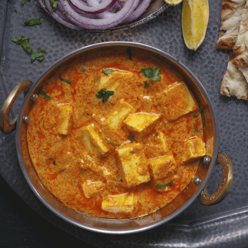 Paneer Handi