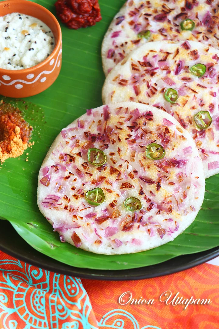 Onion Uttapam