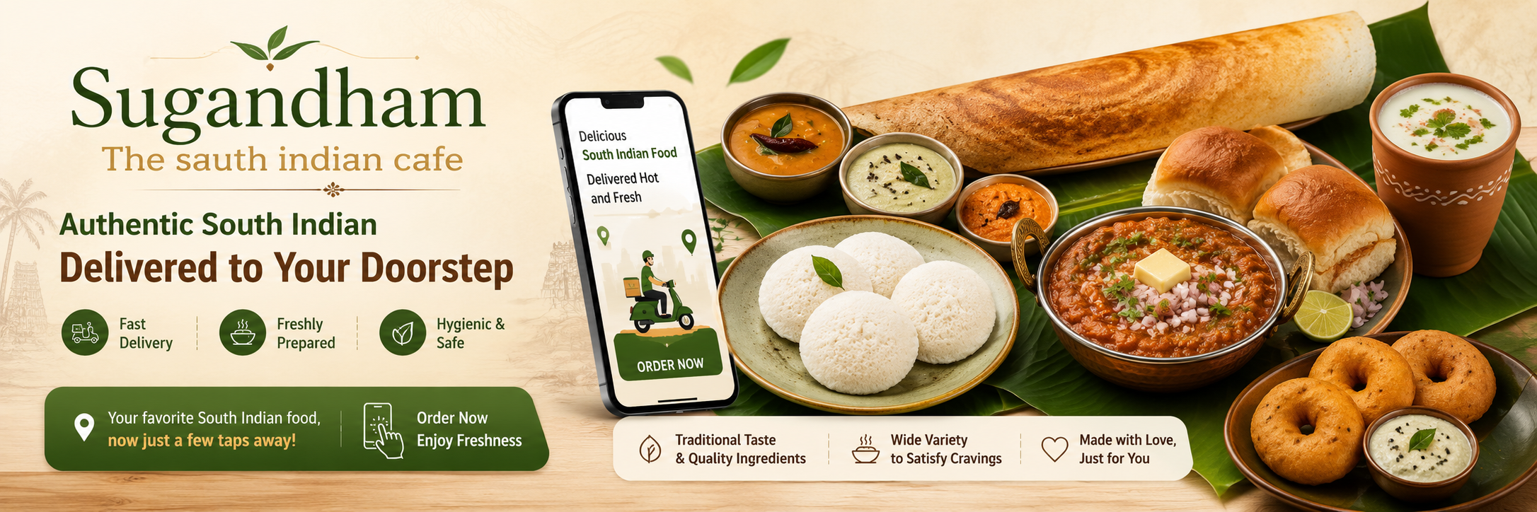 Sugandham The south indian cafe
