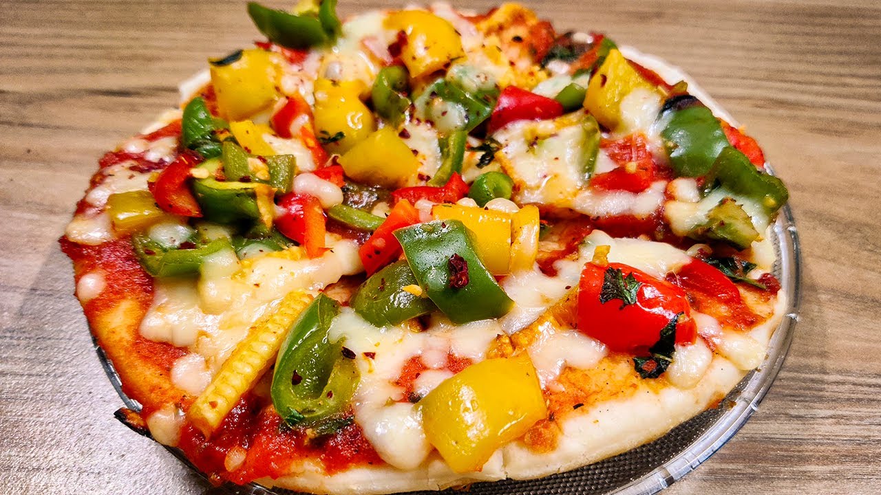 Indori Special Pizza (इन्दोरी स्पेशल पिज़्ज़ा)