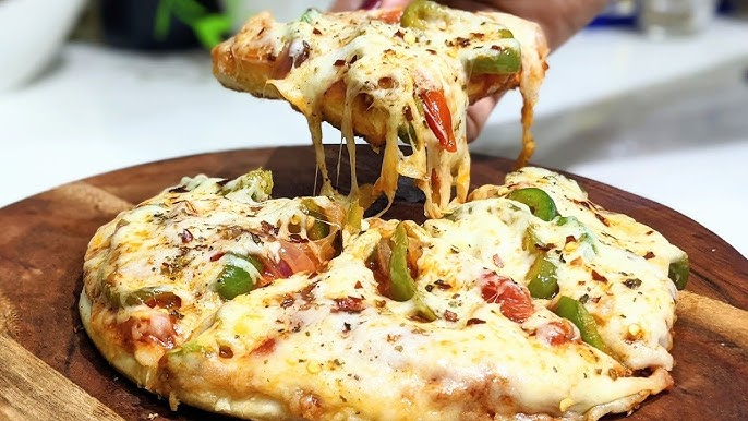 Double Cheese Pizza