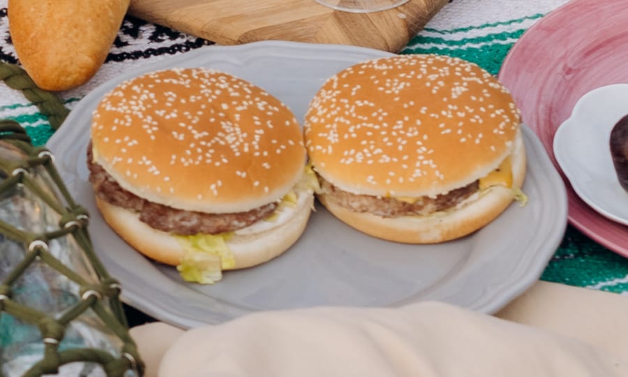 Garlic Burger