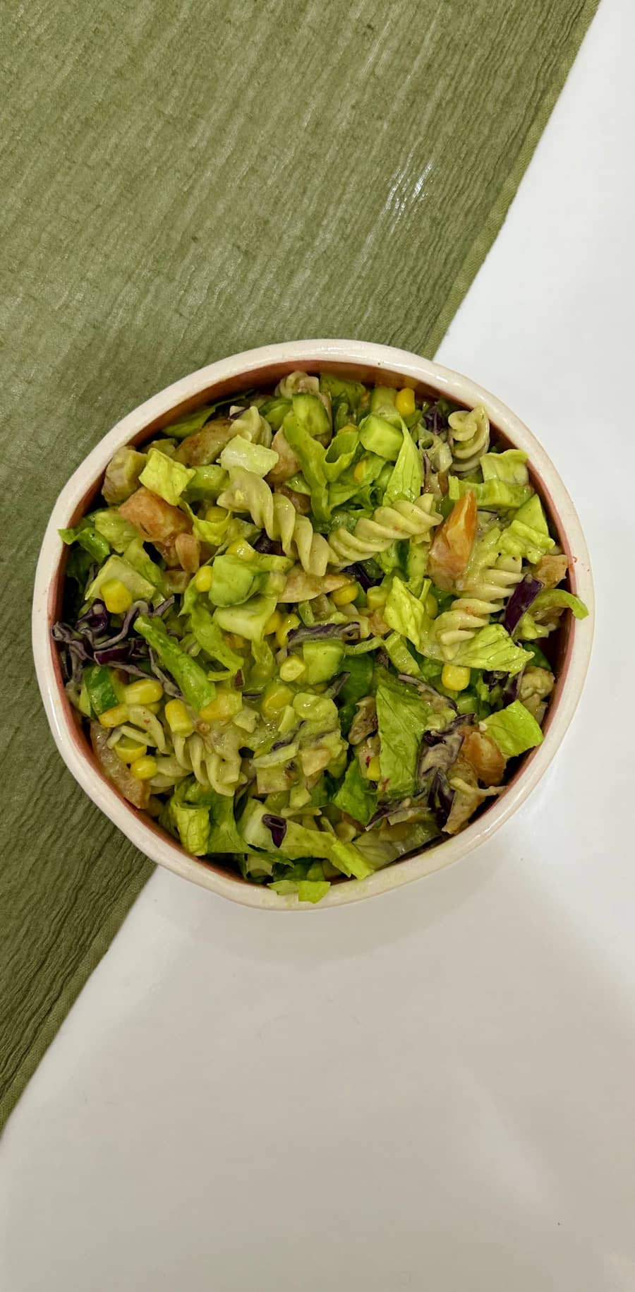 Vegetable Pasta