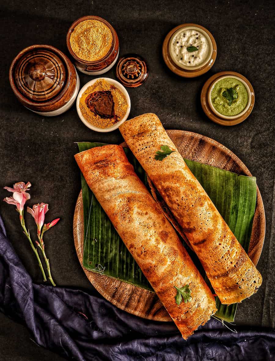 SPRING ROLL DOSA