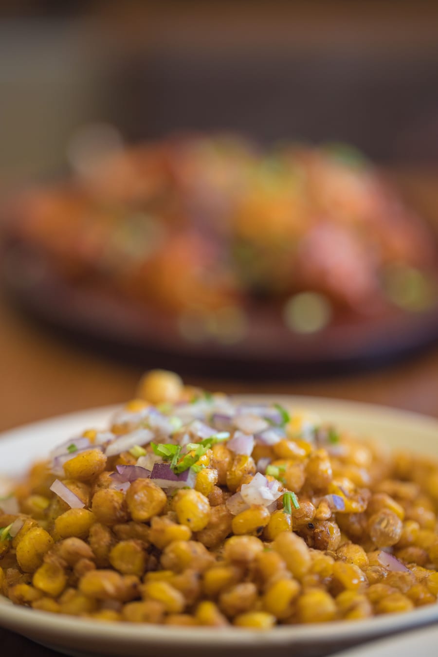 Crispy corn
