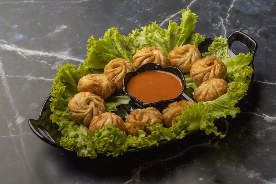 Veg Chilli Garlic Momos