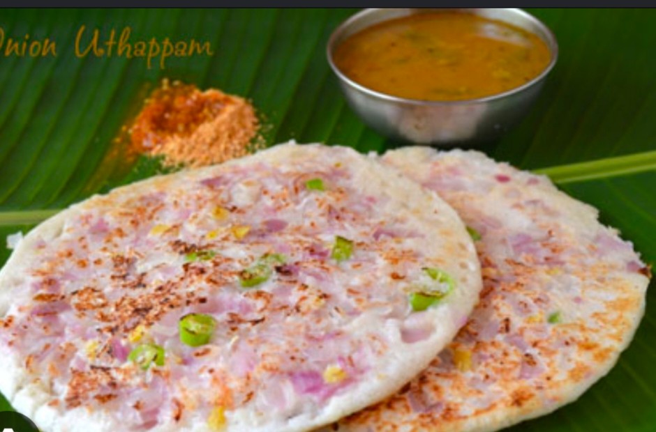 Onion Uttapam