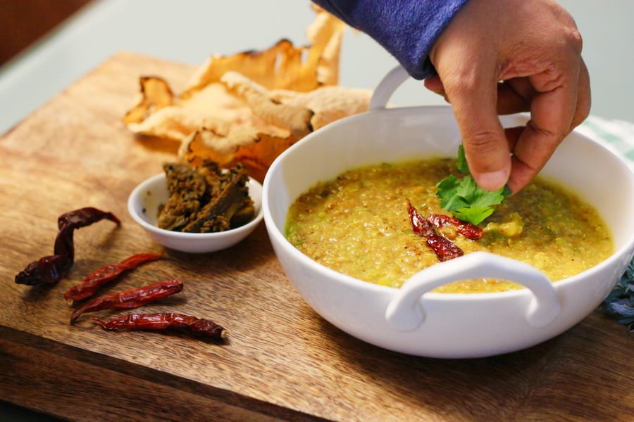 BUTTER DAK KHICHDI