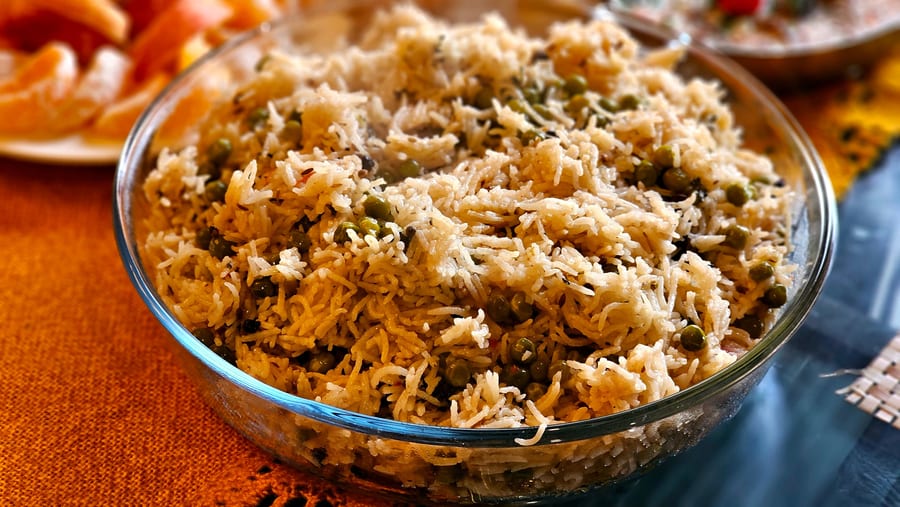 Peas Pulao