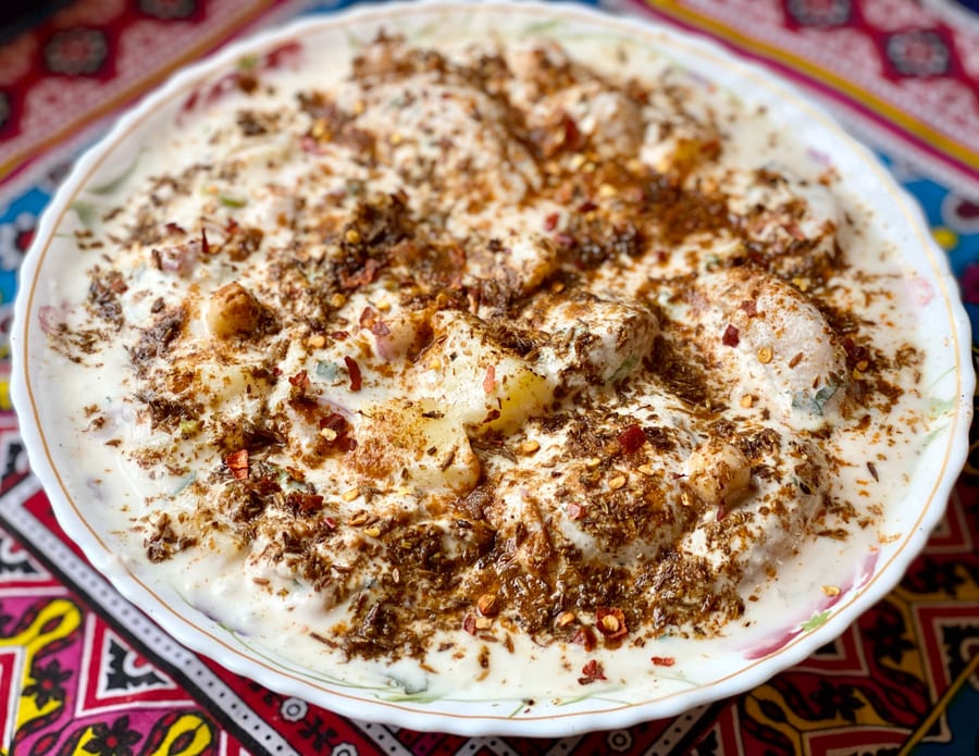 DAHI KE SHOLEY