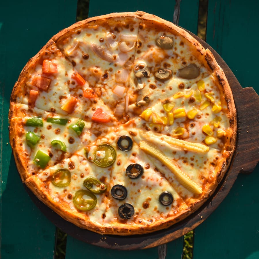 Farm House (Medium) Pizza