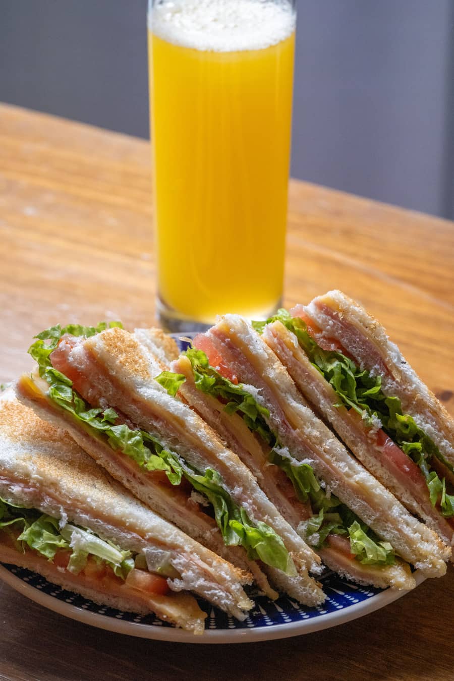कॉर्न चीज़ sandwich
