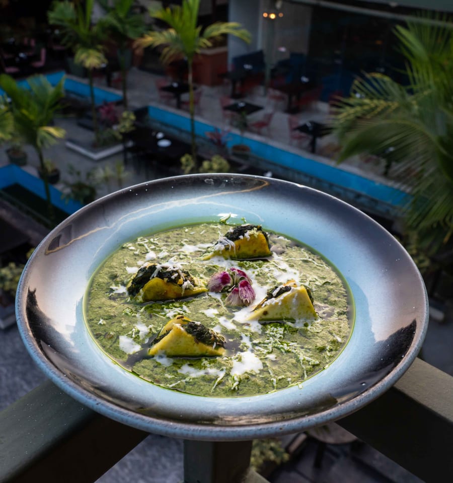 Palak Paneer