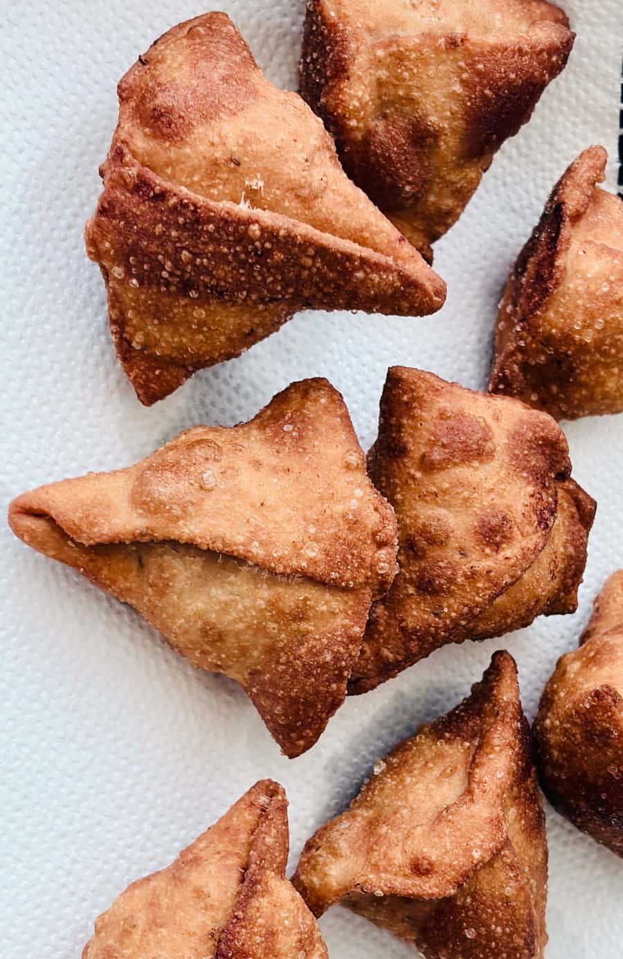 Paneer baked samosa