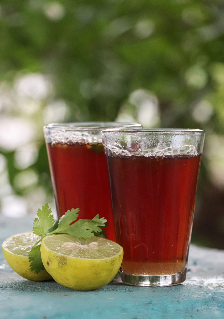 VEG LEMON CORIANDER