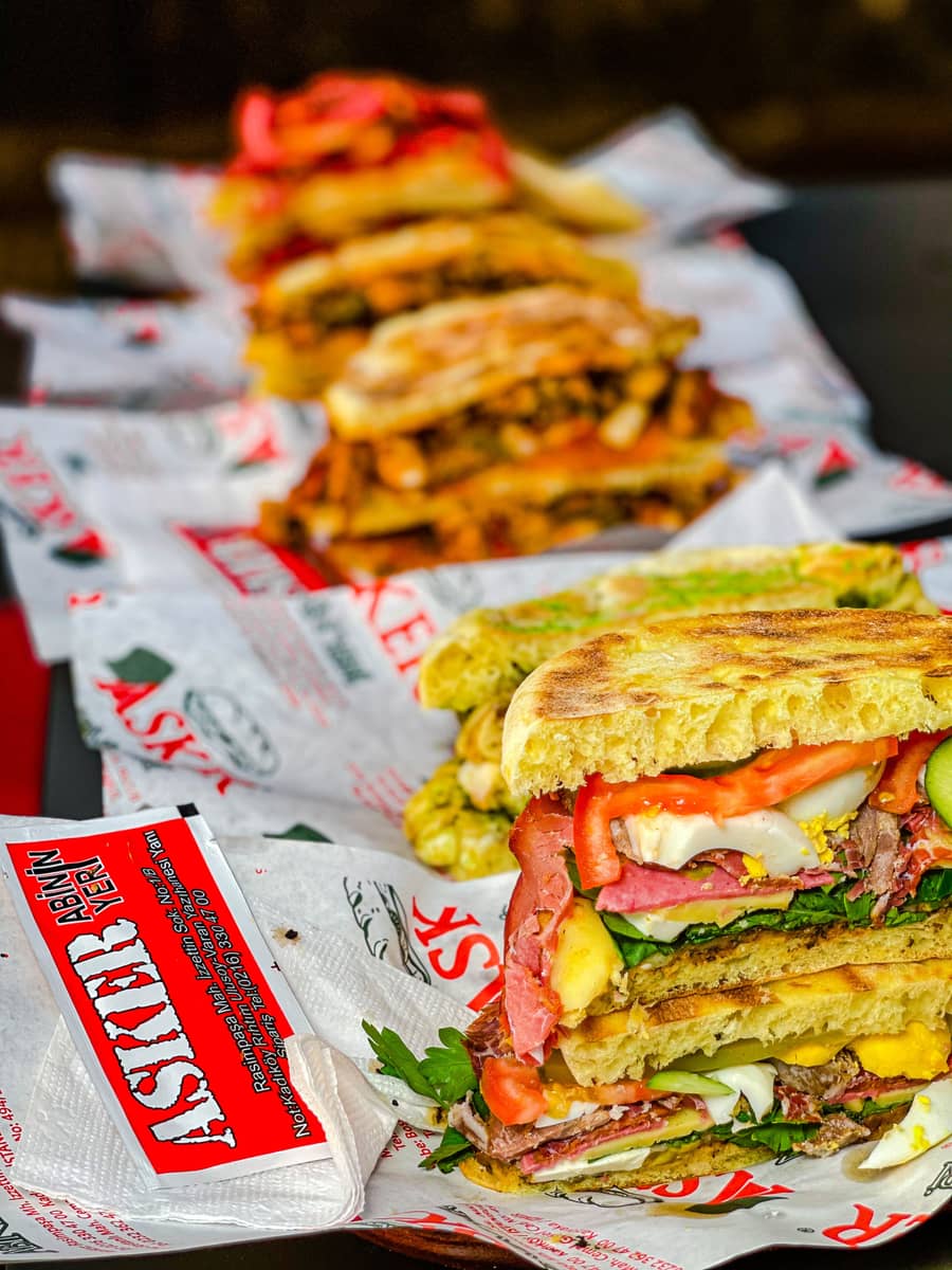 C3 Special sandwich