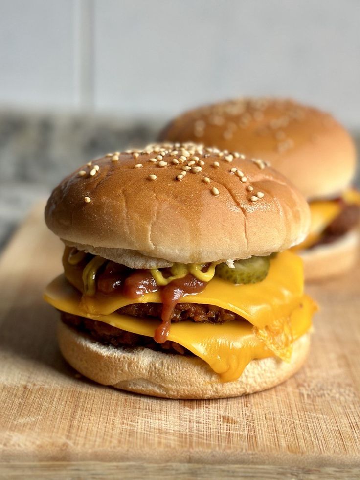 Veg Cheese Burger