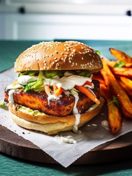 Veg Cheese + Paneer Burger