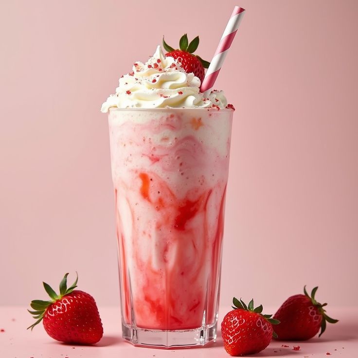 Strawberry Milkshake