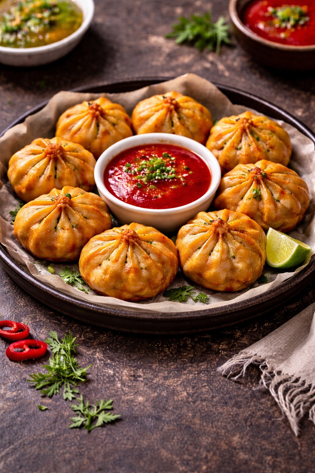Fried Momos
