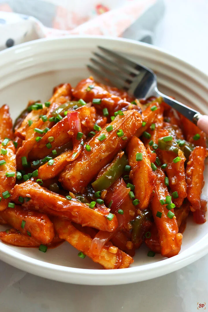 Honey Cheese Potato