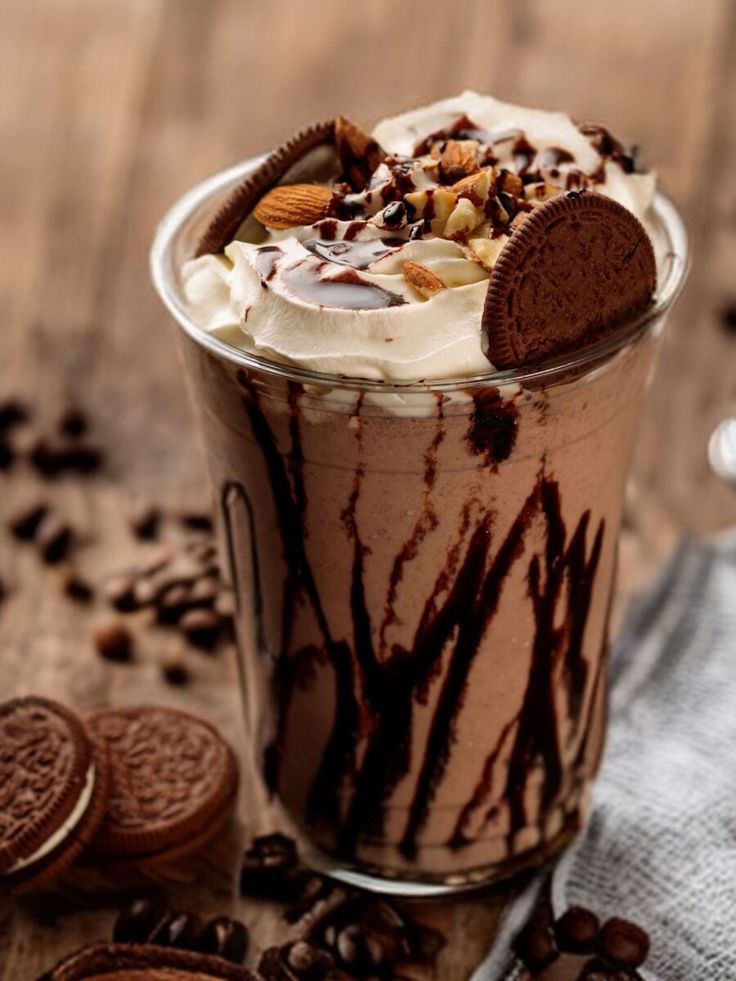 Oreo Cold coffee