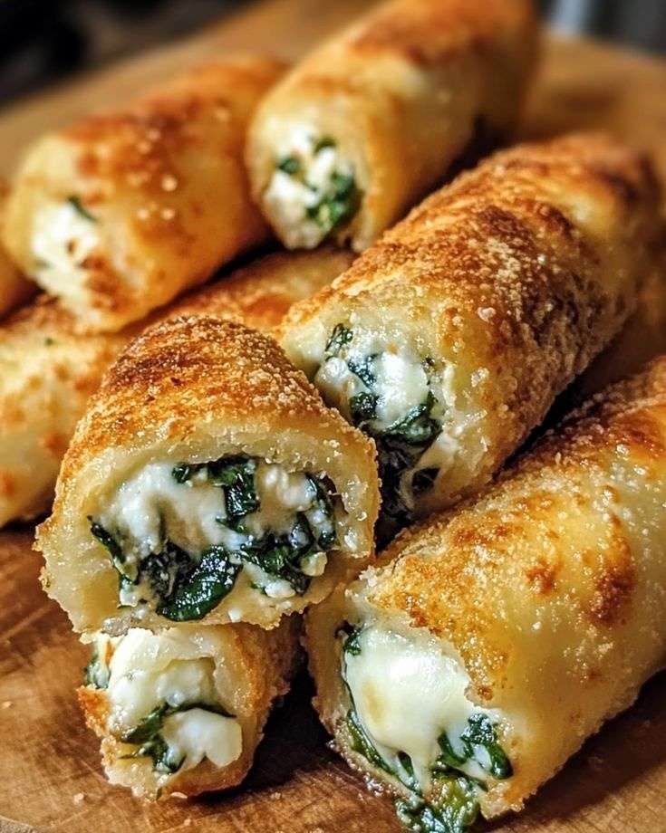 Cheese Cigar Roll