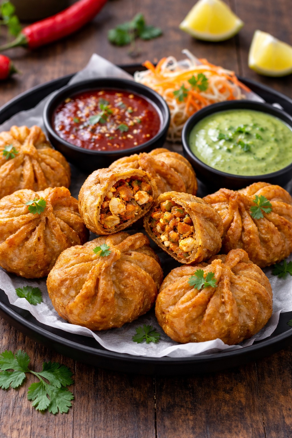 Paneer Momos