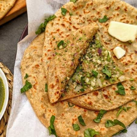 Mix Paratha