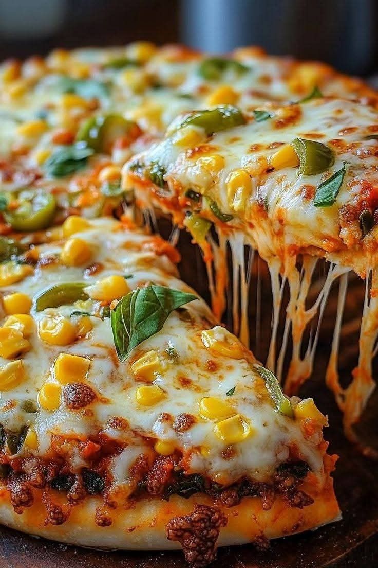 Jalapeno, Corn, Paneer Pizza (Small)