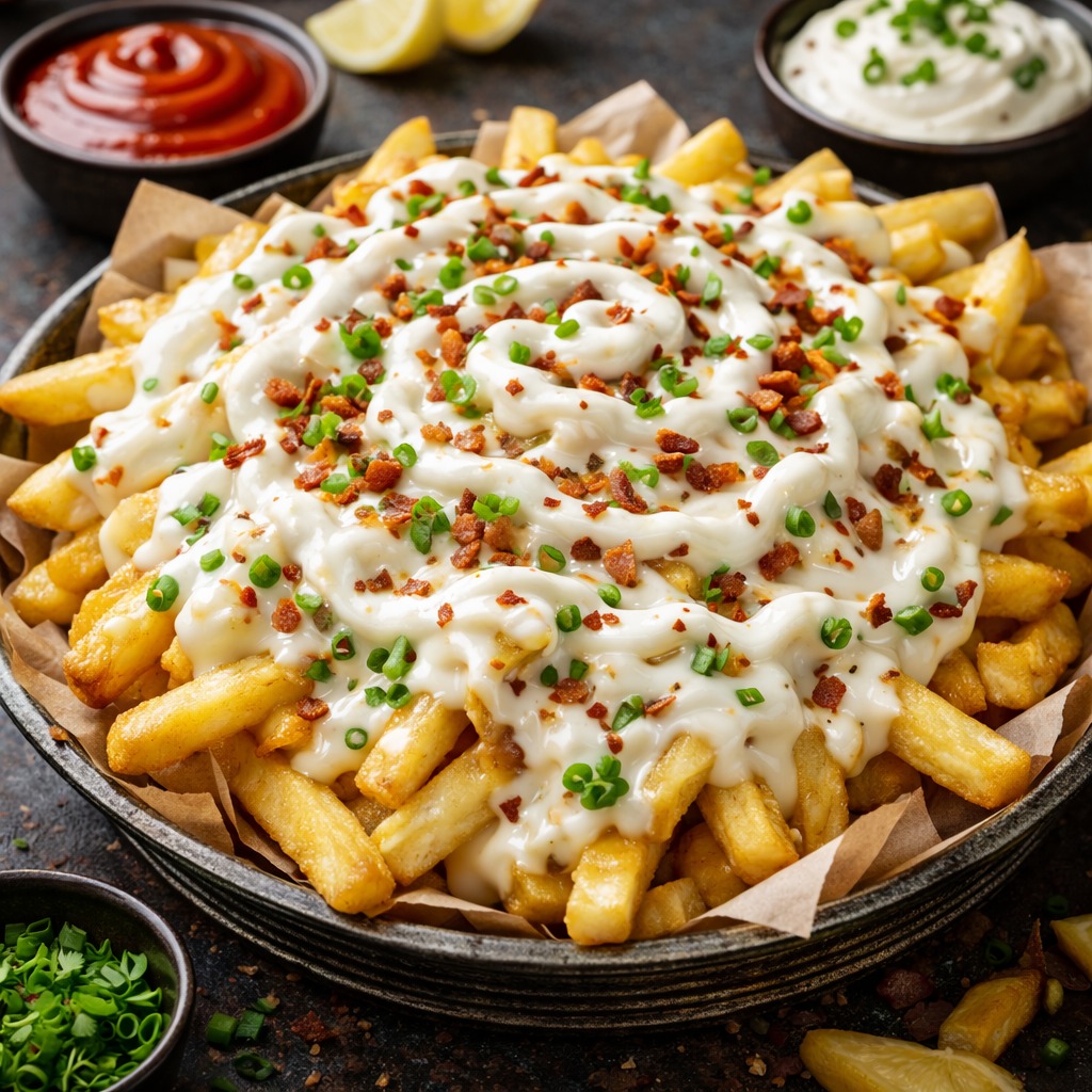 Cheese French Fries