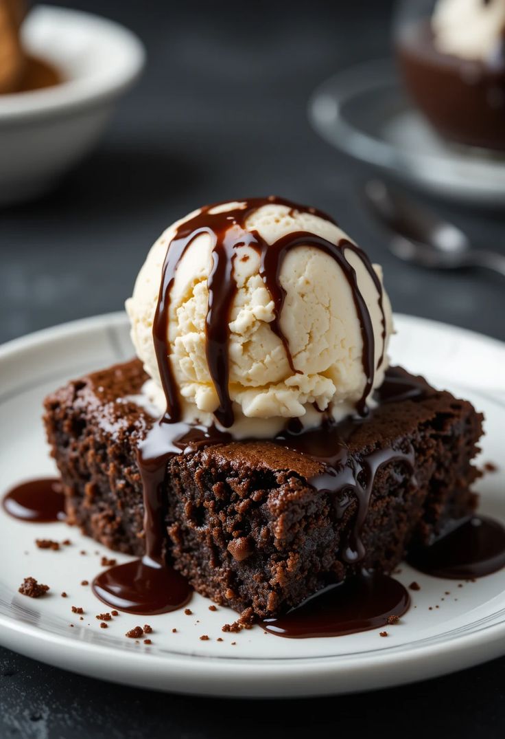 Hot Chocolate Brownie