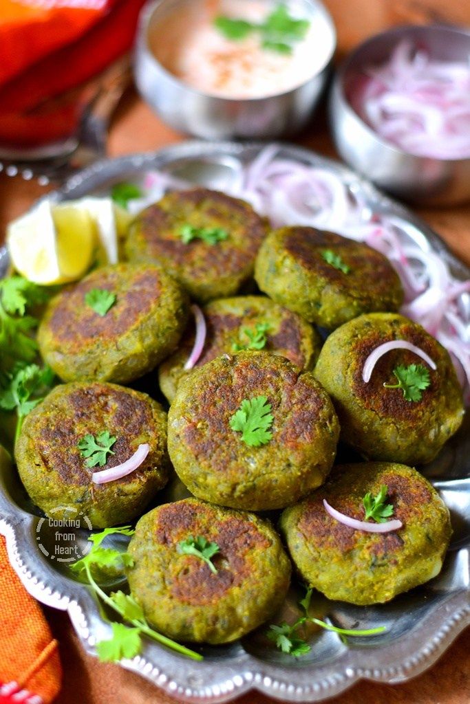 Hara Bhara Kebab (हरा भरा कबाब)