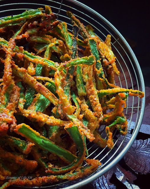 Bhindi Kurkuri