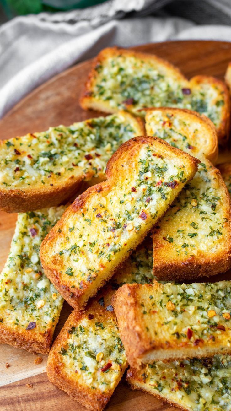 Masala Garlic Bread