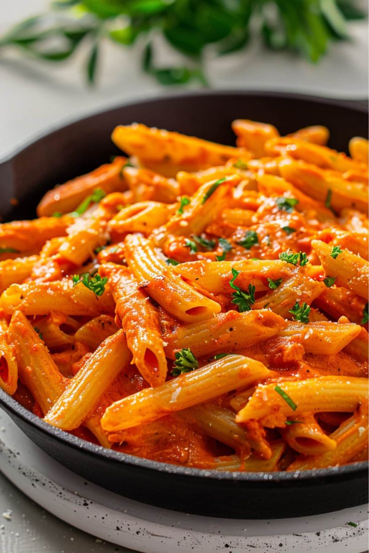 Penne Arrabbiata (Red Sauce) - पेन्ने अर्राबियाटा (रेड सॉस)
