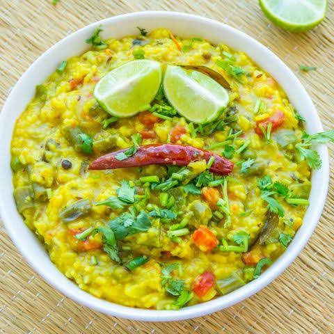 Butter Khichdi