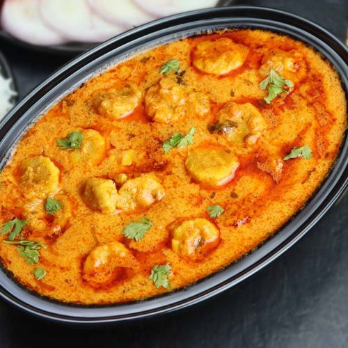 Besan Gatta (Half)