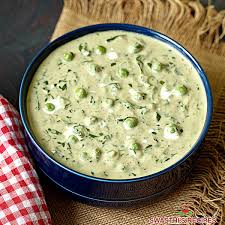 Methi Malai Mutter