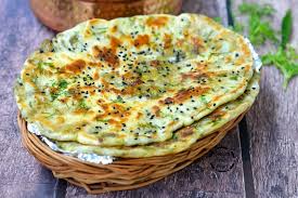 VEG STUFFED KULCHA