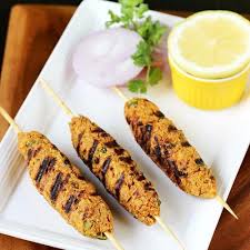 Veg Seekh Kebab (वेज सीख कबाब)
