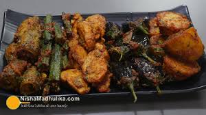 Veg. Tanduri - 9 inch (वेज तंदूरी)