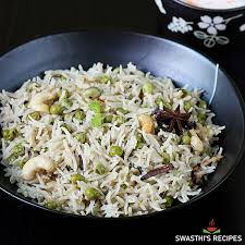 Green Peas Pulao