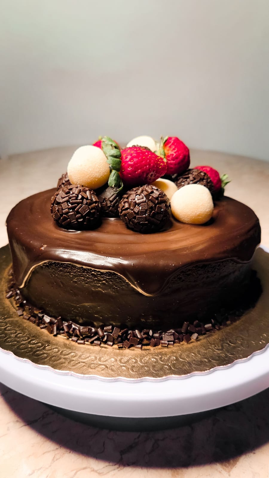 Truffle Chocolate cake