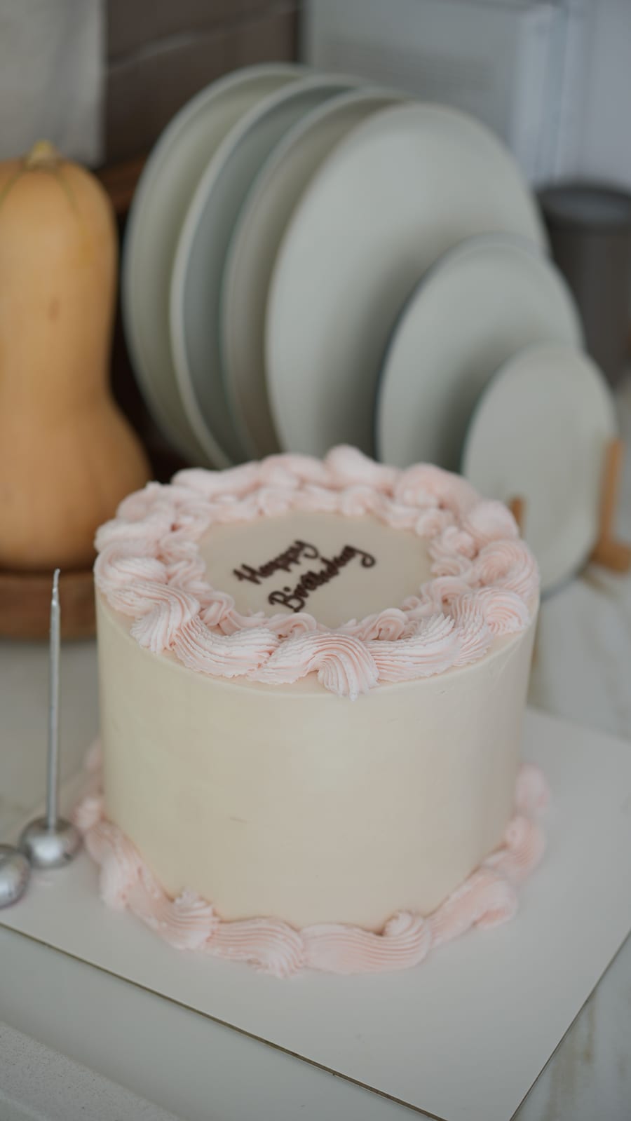 Vanilla Cake (1 Pound)