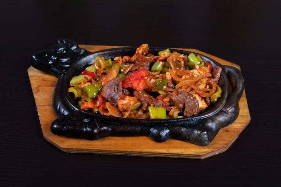 Vegetable Combo Sizzler