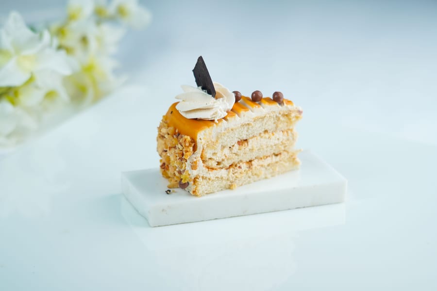 Butterscotch Pastry