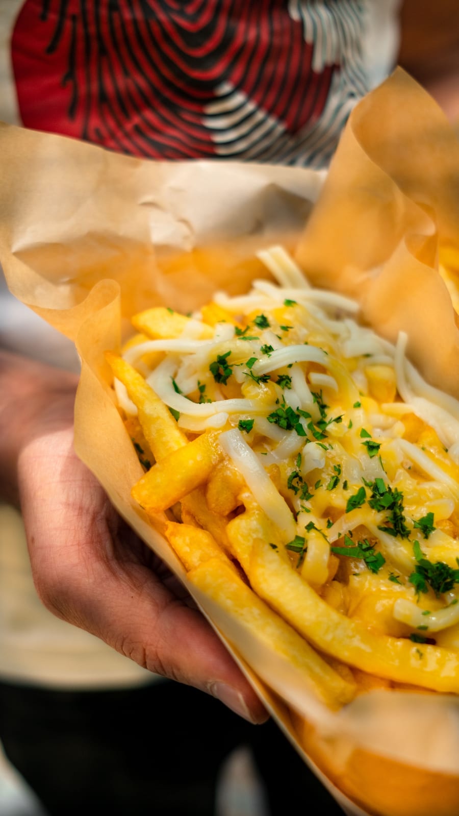 Cheese loaded