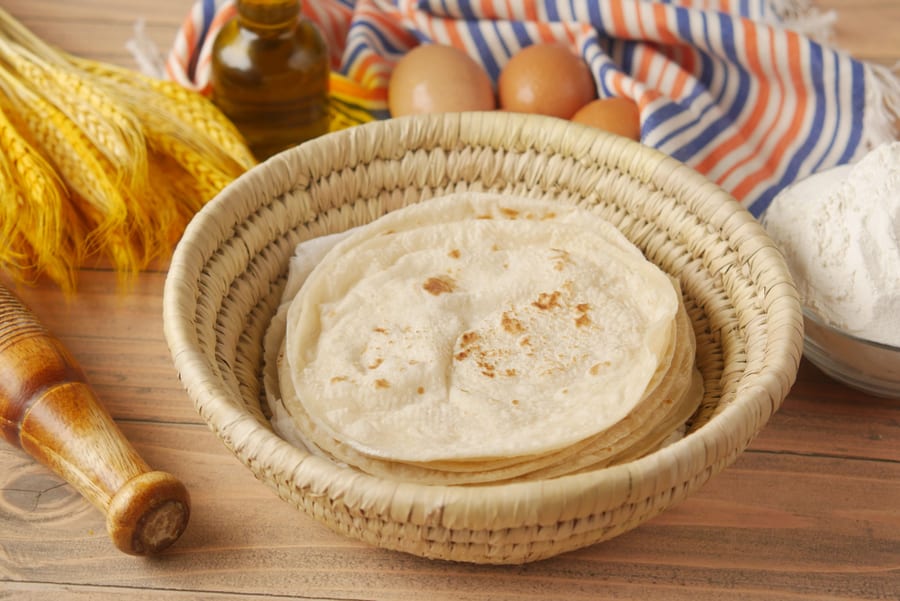 Multi Grain Roti Plain